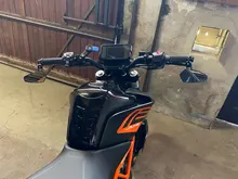 Espejo retrovisor Universal para manillar lateral de motocicleta, accesorios para Moto, bicicleta eléctrica