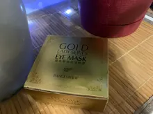 Mascarilla de colágeno para ojos, hidratante de Gel dorado, parches para ojos, antienvejecimiento, antihinchazón, parche para el cuidado de la piel, 60 uds.
