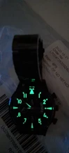 Reloj deportivo informal de cuarzo para hombre, cronógrafo deportivo luminoso con fecha, pulsera, marca de lujo, masculino, 2019