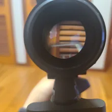 WIPSON-Mira 3X telescópica para rifle, objetivo con lupa óptica, compacto, con cubierta abatible, para arma de caza de 20mm