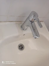 Bathroom Faucet Basin Faucet-Contemporary Brass Deck Single-Handle New Accoona A9067