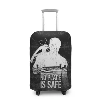 

Case for a suitcase 3D no place is safe