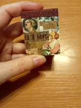Hojas de papel Retor de escritura Vintage, tarjetas de papel para álbum de recortes/fabricación de tarjetas/proyecto de diario DIY, decoración de diario, 400 hojas