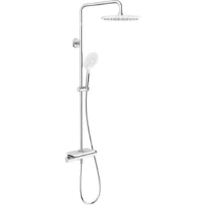 

Shower system iddis termospot with thermostatic mixer and top layer 26 cm (tstsbsti06)