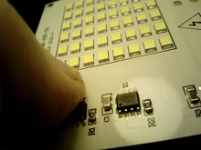 Floodlight Led-Lamp Long-Service DIY Cob-Chip Smart Outdoor 220V 2835 100W 5730 SMD LATTUSO