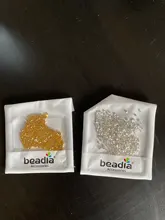 Cuentas de engarce y extremo para joyería, 1,5 MM, 2MM, 500 Uds.