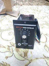 400W AC 220V Motor Speed Pinpoint Regulator Controller Forward & Backward 50/60hz