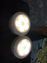 Under-Cabinets-Lights Wardrobe Sensor Led Dimmable Kitchen Touch Close Warm White Double-Color