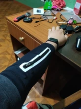 Calentador de brazo corto Unisex para teléfono móvil, bolsa de brazo elástica para correr, protector solar, bolsa de muñeca, 1 ud.