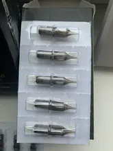 Caja de cartuchos de agujas de tatuaje, delineador redondo gris prémium de 0,30/0,35mm, 1/3/5/7/9/11/13/14/15RL, 20 Uds.