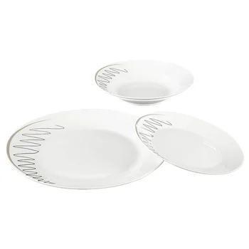 

TABLEWARE 18 PIECE COLOR WHITE
