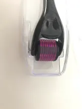 Rodillo facial DRS 540, 0,2/0,25/0,3mm, microagujas de titanio Mezoroller para el cuidado de la piel, tratamiento para la pérdida de cabello