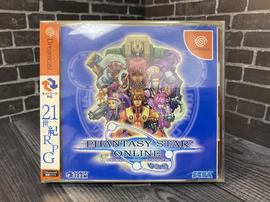 Phantasy Star Online Ver. 2 | Dreamcast Sonic Team 2001 