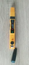 VD802 comprobador de corriente	probador de voltaje voltage meter Detector de voltaje de CA sin contacto medidor probador 12 V-1000 v estilo de pluma indicador eléctrico LED salida tensión de Dectetor Sensor con