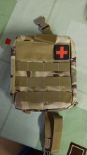 Bolsa de salvamento para deportes al aire libre, kits de primeros auxilios tácticos, equipo médico de supervivencia salvaje, montañismo, escalada en roca