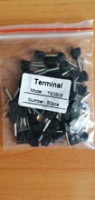 Tubular-Terminal Tube-Shaped Ouble-Pipe Insulated Cold-Pressed-End TE1008 TE2508 TE6014