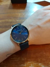 Japón Movimiento de Cuarzo de Alta Calidad 36mm hannah Martin Mujeres de Malla de Acero Inoxidable de Oro Rosa Damas Impermeable Reloj Dropshipping