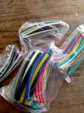 Tubing-Wrap-Sleeve Electrical-Cable-Tube-Kits Color-Tubing Heat-Shrink-Tube Assorted