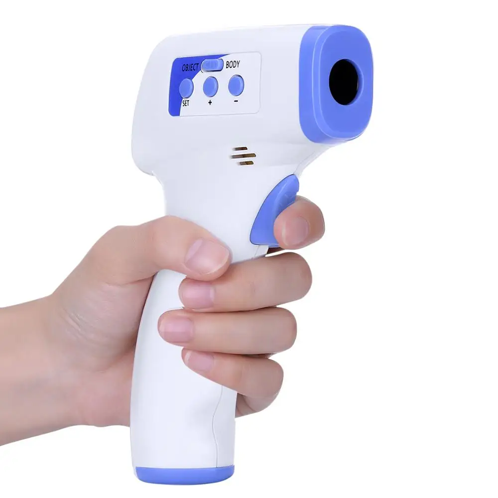 

Muti-fuction Baby/Adult Digital Termomete Infrared Forehead Body Thermometer Gun Non-contact Temperature Measurement Device
