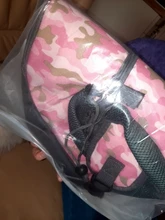 Bolsa de viaje transpirable para mascotas, bolso de hombro de malla Oxford, cómoda, bolso grande de hombro