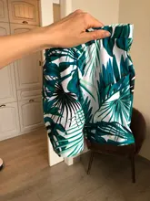 PatPat-bañadores familiares estampados de hojas verdes, ropa de mujer de verano, novedad de 2021