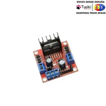 

Motor controller module L298N