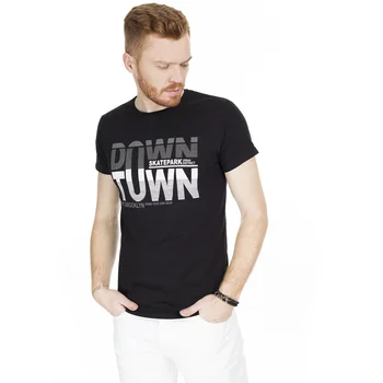 

Buratti Printed Bike Collar T SHİRT 54137