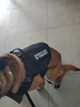 Leash-Set Pet-Harness Dog-Vest German Shepherd Dogs-Training Small Durable Tactical And