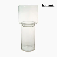 Подсвечник из стекла-коллекция из чистого хрусталя от Homania BigBuy Home