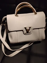 Bolso de mano de cuero de lujo para mujer, de marca famosa bandolera, 2020