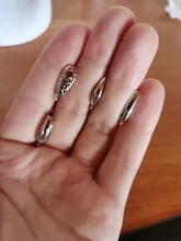 Pendientes de plata de ley 925 para mujer, joyería artesanal, ganchos de cierre, accesorios de fabricación hecha a mano, diseño de moda, venta al por mayor