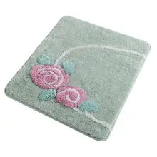 Коврик для ванной-коврики | коврик для ванной нескользящие Противоскользящие коврики Rosal 50X60 см мятный