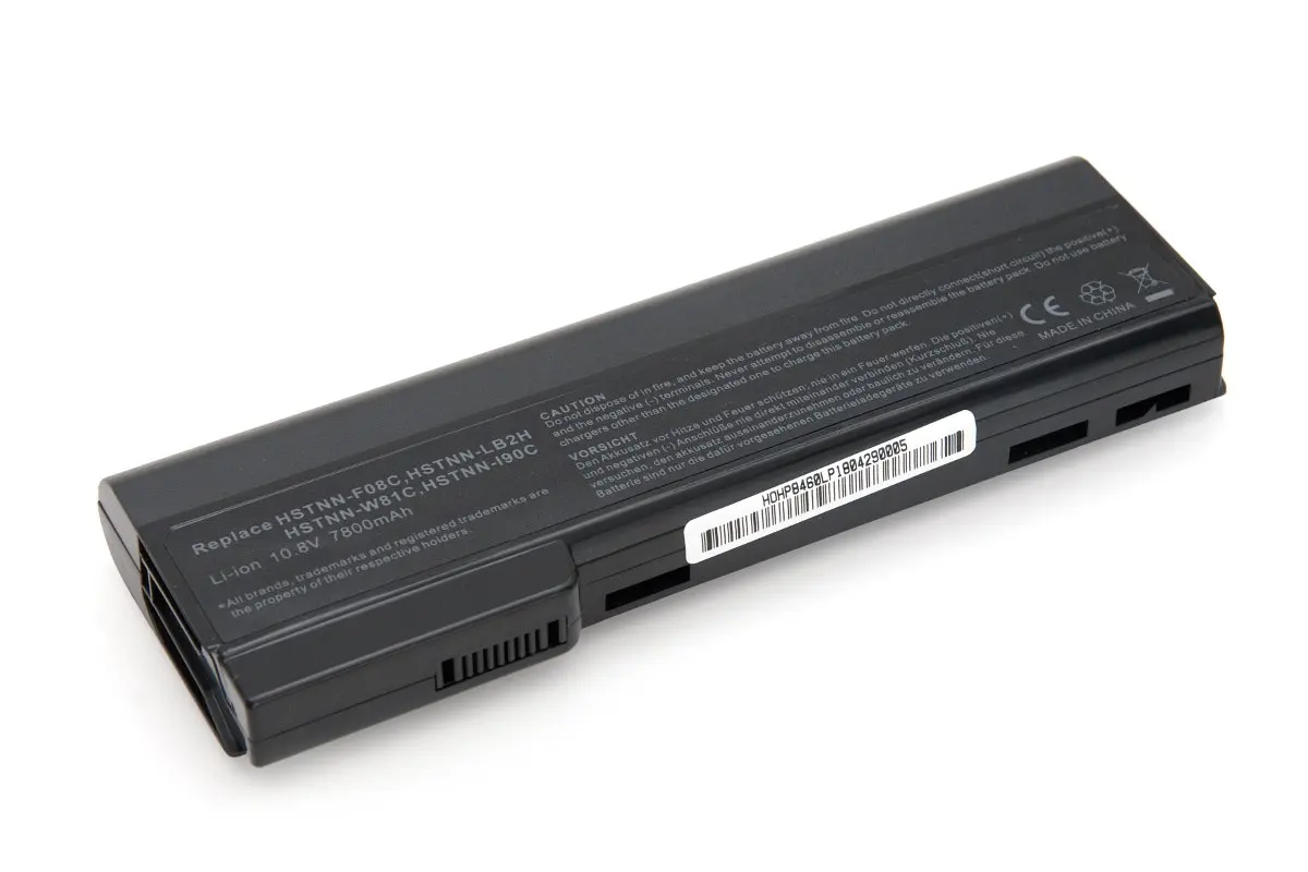Аккумулятор усиленный для ноутбука HP EliteBook 8470p 8470w 8560p 8570p ProBook 6360b 6460b 6465b 6470b 631243-001
