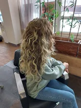 Natural Hair-mechones de pelo sintético de 16-20 pulgadas, extensiones de pelo sintético de 16-20 pulgadas con ondas profundas, envío gratis