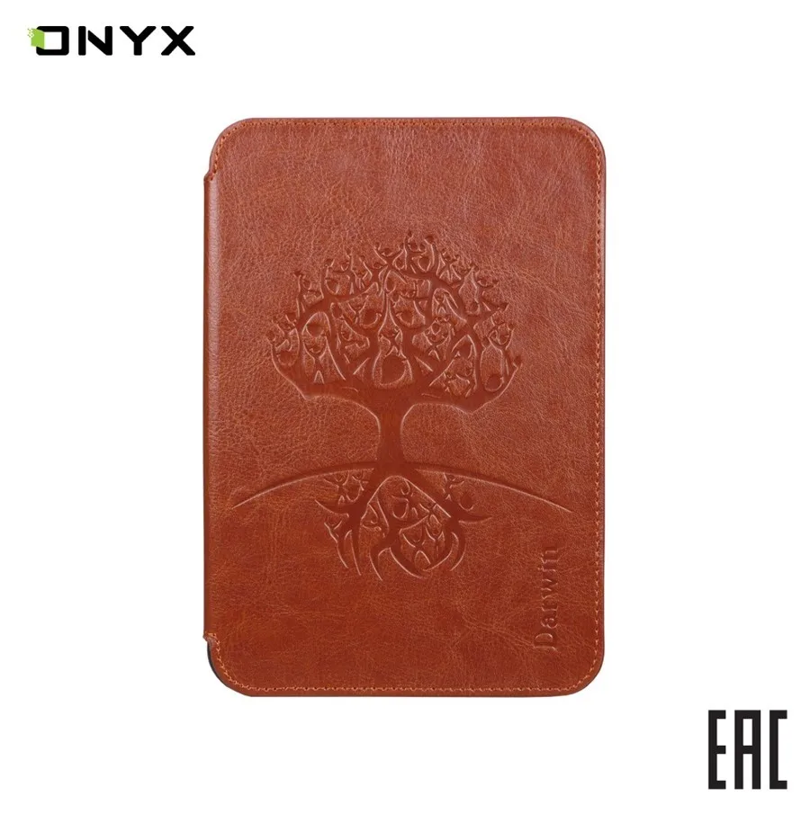 Электронная книга ONYX BOOX DARWIN 6, ридер, 6" E Ink Carta Plus 1072x1448, 3 Ач, теплая и холодная подсветка, школьная читалка