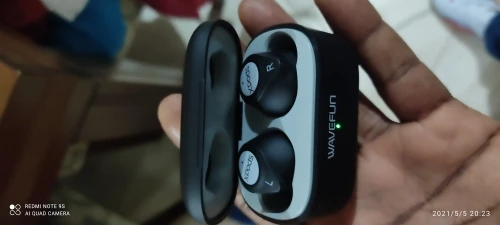 Отзыв о товаре Наушники Wavefun 3TS Bluetooth Hi-Fi, aptX, наушники с защитой CVC8.0, IPX7, Беспроводная зарядка, Bluetooth 5,0 от пользователя P***S