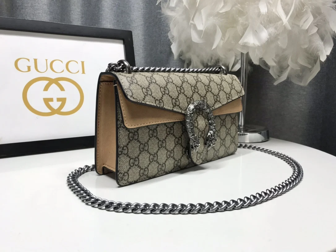 ( Bolsa super mini de Gucci dionysus supreme (Lira la descripción