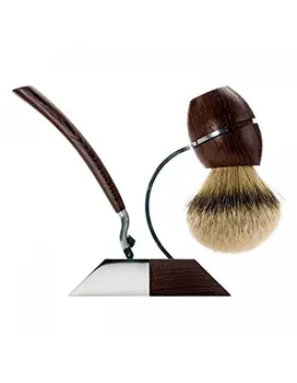 

Shaving Brush & razor Mach3 Wenge Acca Kappa