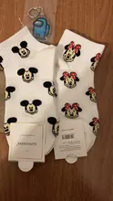 Disney Mickey Minnie las mujeres de dibujos animados de niñas calcetines damas japonesas suave transpirable calcetín de algodón barco corta de Navidad calcetines Invierno Caliente Calcetines de las mujeres