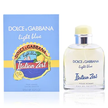 

DOLCE & GABBANA LIGHT BLUE ITALIAN ZEST EAU OOF TOILETTE 125ML VAPORIZER