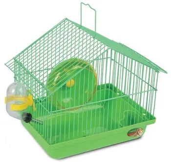 

Cage triol yd-260 for rodents, 22,5 х17х21,5 cm.