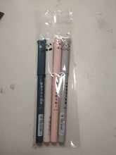 20 piezas bolígrafo borrable recargable 0,35mm azul/negro tinta magia bolígrafo borrable recargable estudiantes de escritura de regalo de pluma artículos de papelería para estudiantes