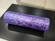 45/60CM iridiscente nube de espuma de Yoga rodillos para Pilates bloque de alta densidad flotante de gimnasio Fitness cuerpo de rodillos de masaje
