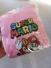 Mario Bros niño sudaderas con capucha 3-14T Harajuku de impresión de dibujos animados traje de lana de primavera y otoño cómodo Tops niños Anime Super matrícula de la ropa de bebé