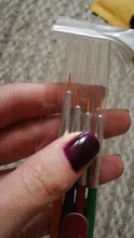 3 uds delineador para decoración de uñas, cepillo de rayas, pluma para pintar Flores, dibujo, imagen, esmalte de Gel acrílico UV, manicura, juego de herramientas de diseño de Tips