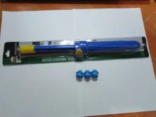 Herramientas de succión, dispositivo de soldadura, bomba de succión de soldadura, eliminación de estaño, Manual de hierro