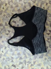 Padded Yoga-Bra Wirefree Fitness-Top Sport-Brassiere Seamless Push-Up Adjustable Quick-Dry