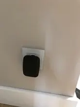 Timbre inalámbrico sin batería, luz led con enchufe europeo, resistente al agua, largo alcance de 300m, inteligente, 433mhz