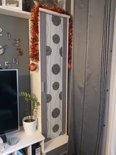 Wall-Decor Stick Contact Vinyl Self-Adhesive Stripes Black/white Haohome Peel Floral