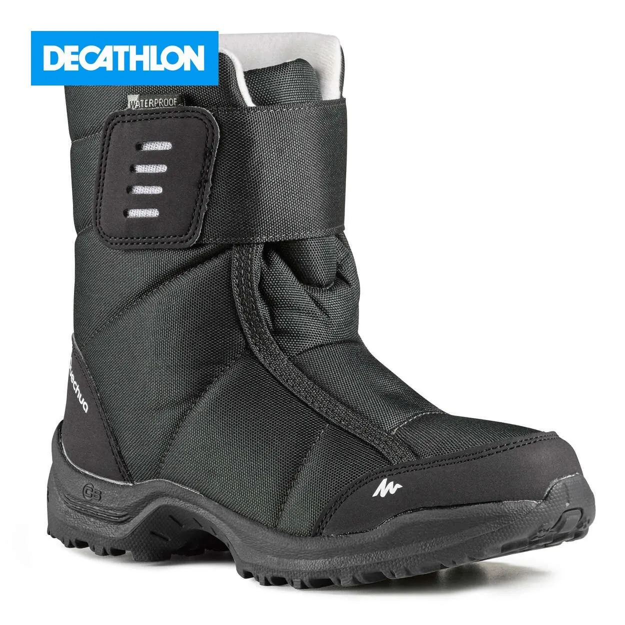 Сапоги для зимних походов детские SH100 X WARM QUECHUA x Decathlon|Походная обувь| |